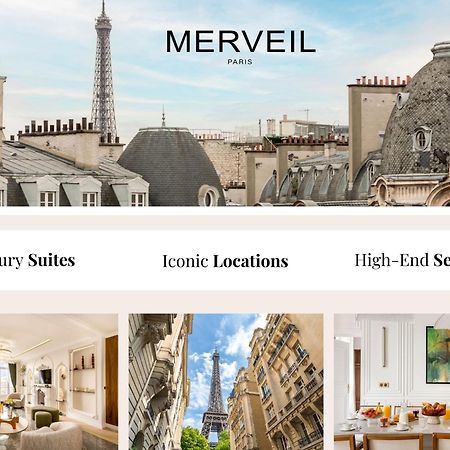 Merveil - Luxury Suite -Champs Elysees-Haussmann I Paris Luaran gambar