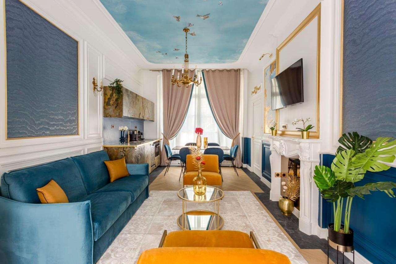 Merveil - Luxury Suite -Champs Elysees-Haussmann I Paris Luaran gambar
