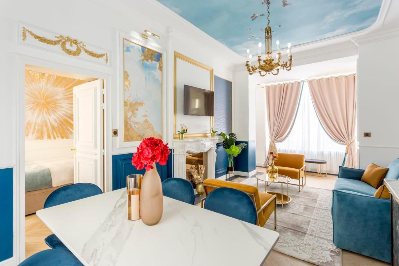 Merveil - Luxury Suite -Champs Elysees-Haussmann I Paris Luaran gambar