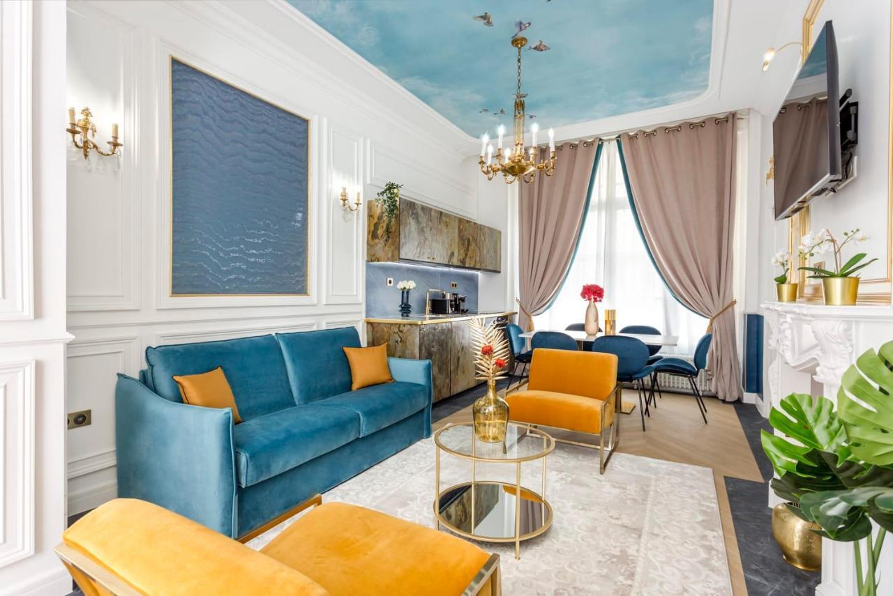 Merveil - Luxury Suite -Champs Elysees-Haussmann I Paris Luaran gambar