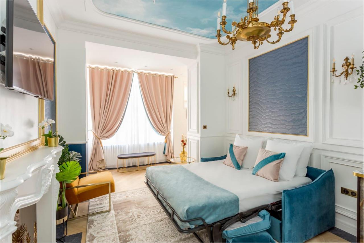 Merveil - Luxury Suite -Champs Elysees-Haussmann I Paris Luaran gambar