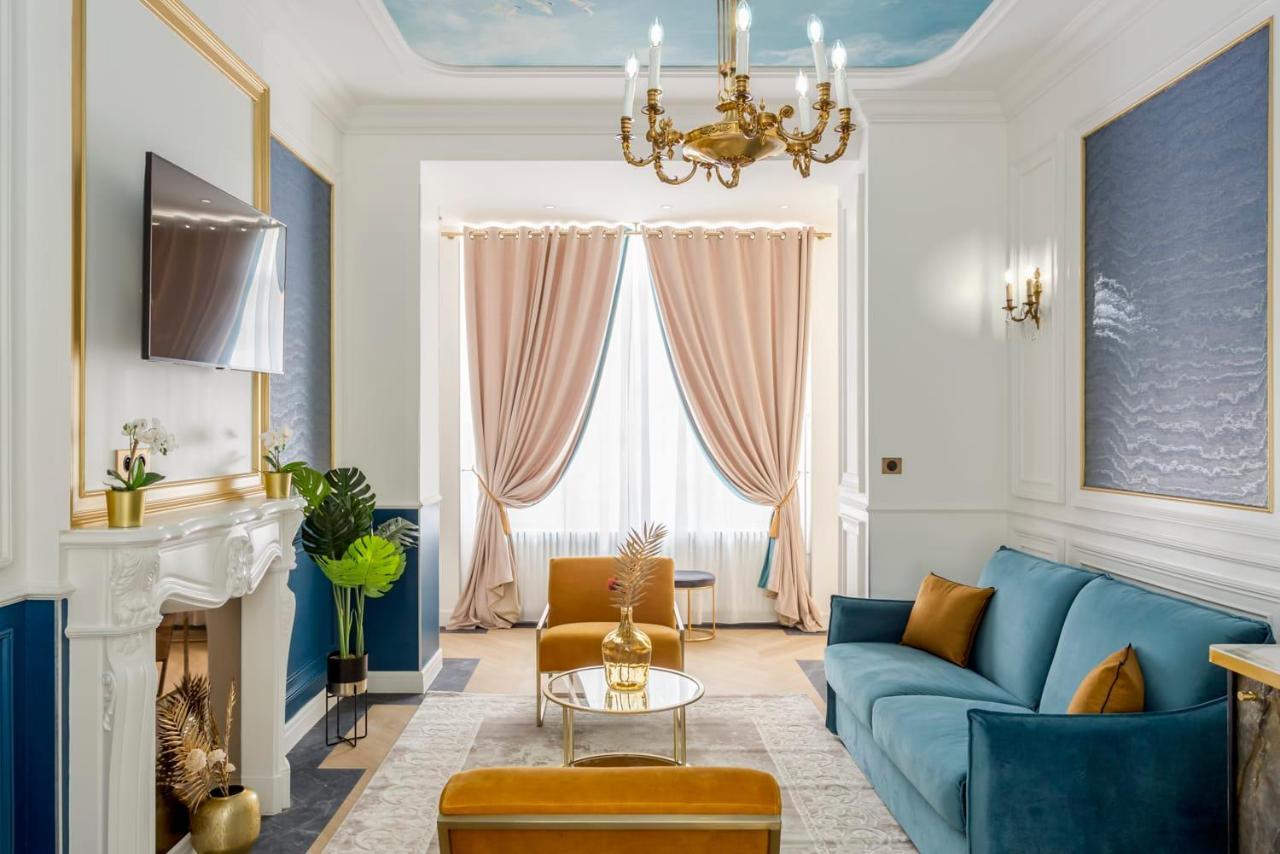 Merveil - Luxury Suite -Champs Elysees-Haussmann I Paris Luaran gambar
