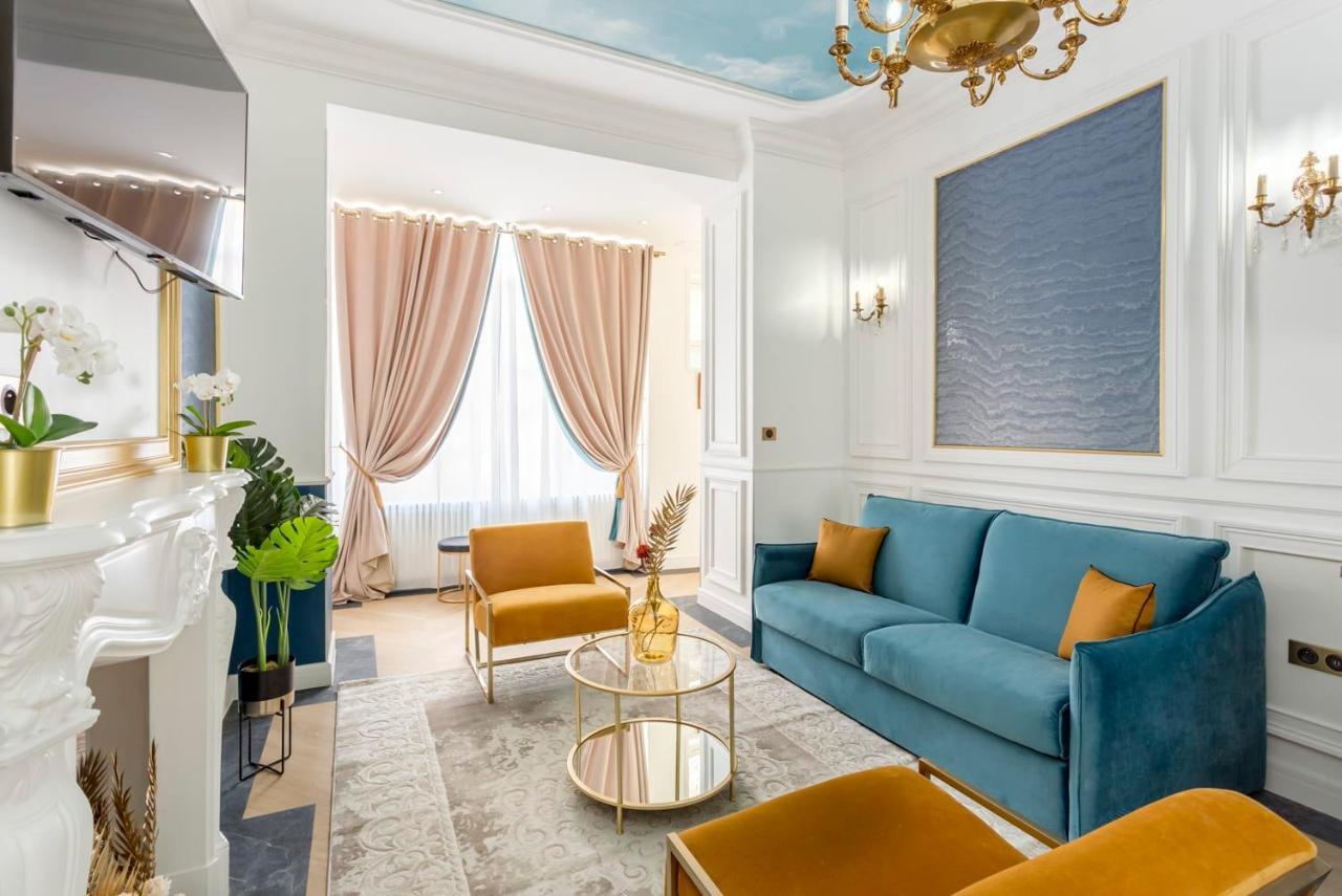 Merveil - Luxury Suite -Champs Elysees-Haussmann I Paris Luaran gambar