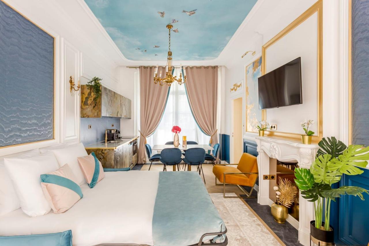 Merveil - Luxury Suite -Champs Elysees-Haussmann I Paris Luaran gambar