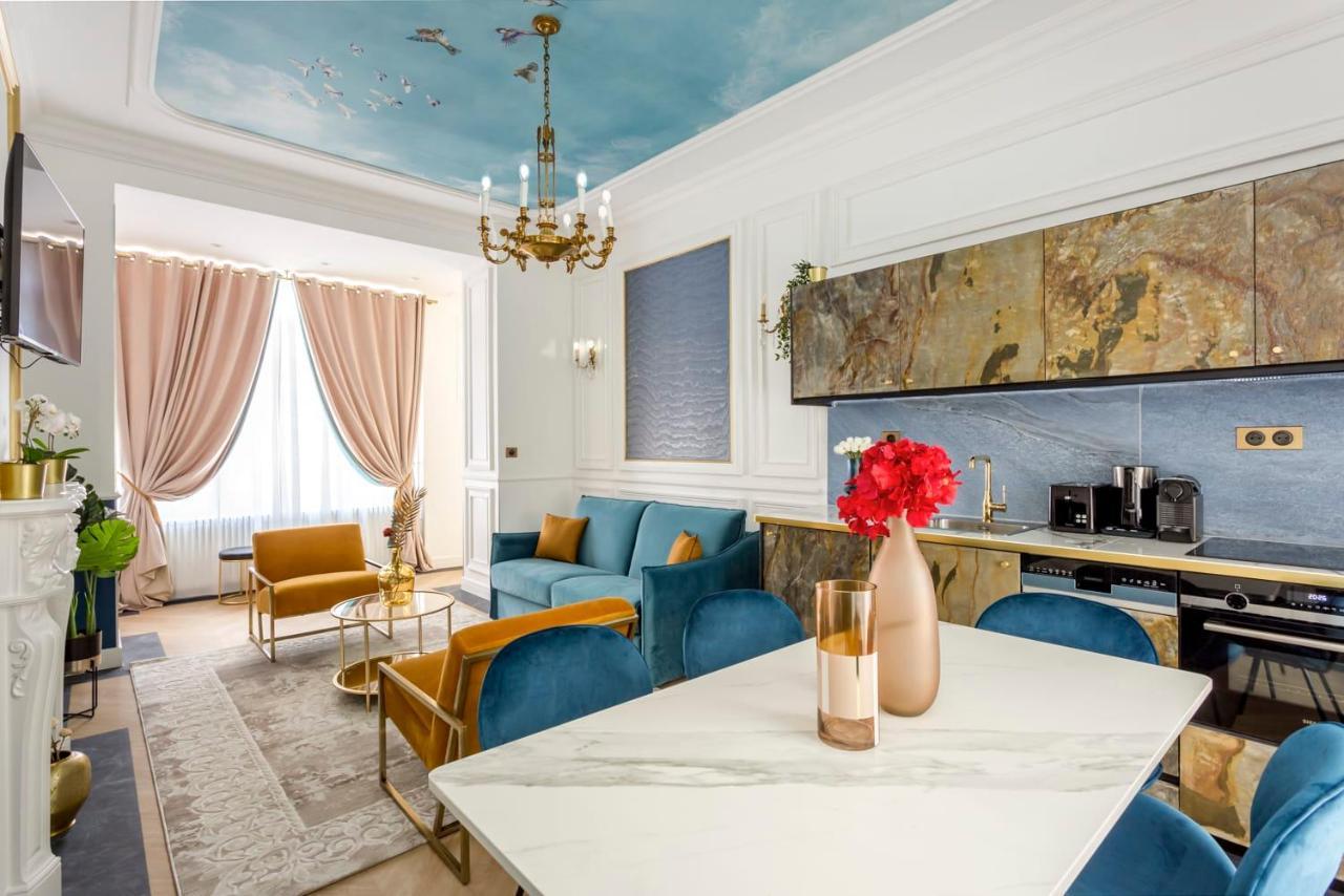 Merveil - Luxury Suite -Champs Elysees-Haussmann I Paris Luaran gambar