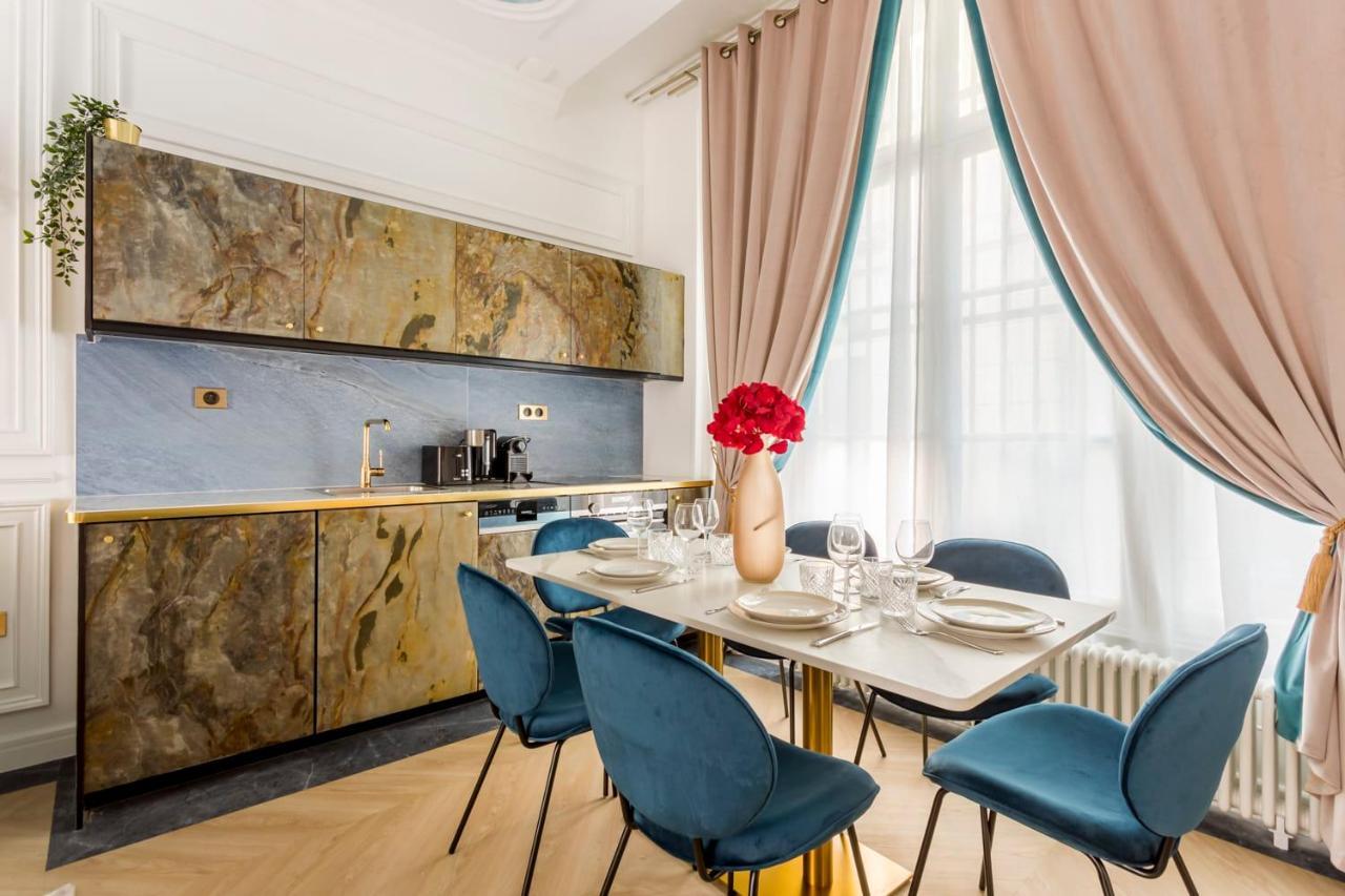 Merveil - Luxury Suite -Champs Elysees-Haussmann I Paris Luaran gambar
