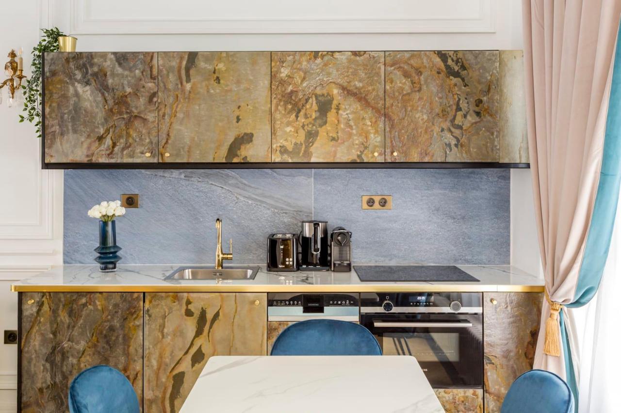 Merveil - Luxury Suite -Champs Elysees-Haussmann I Paris Luaran gambar