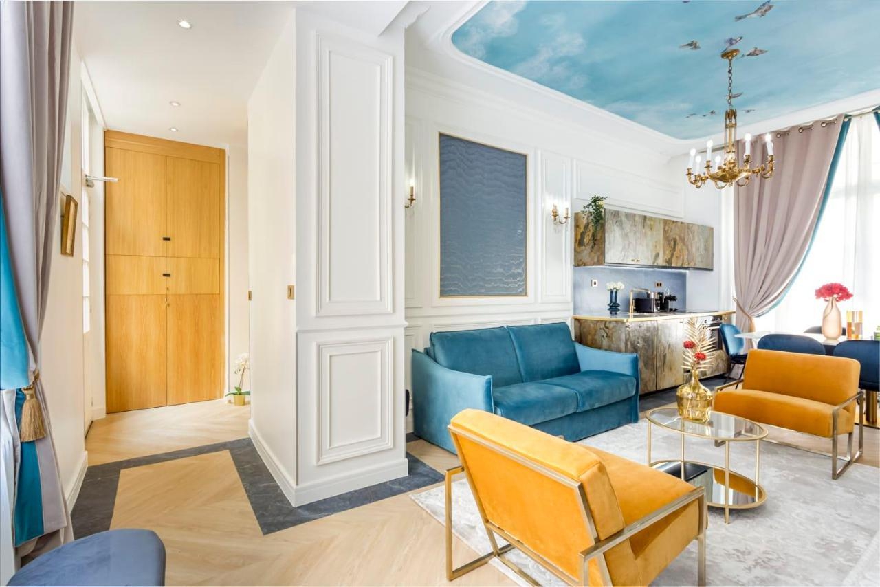 Merveil - Luxury Suite -Champs Elysees-Haussmann I Paris Luaran gambar