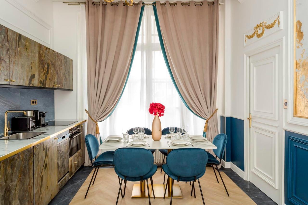 Merveil - Luxury Suite -Champs Elysees-Haussmann I Paris Luaran gambar