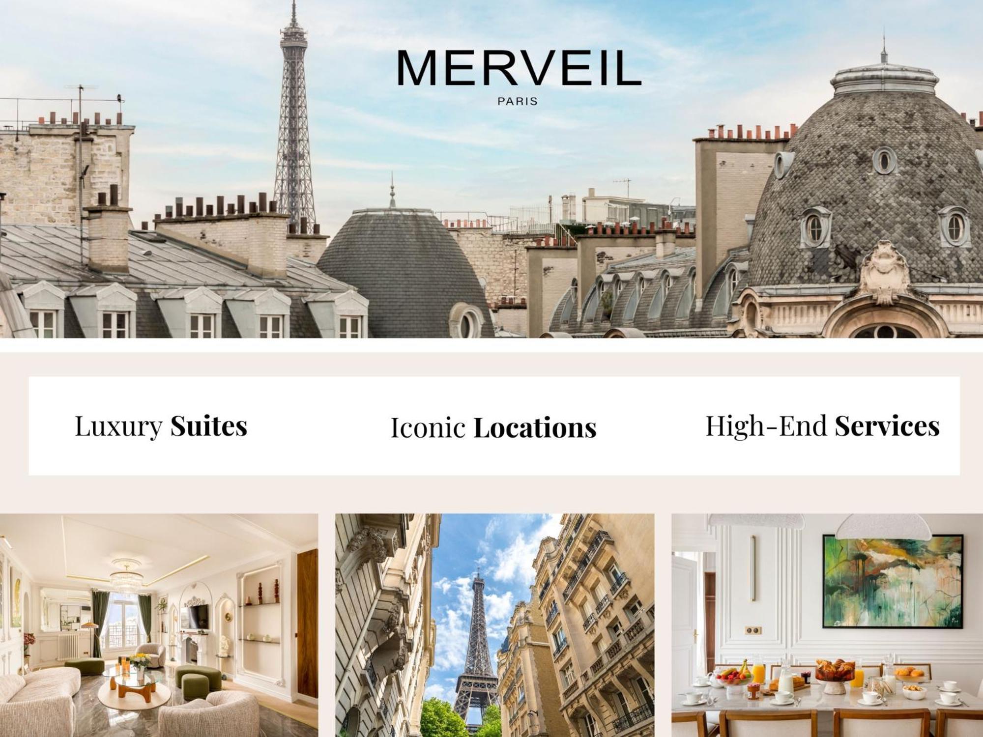 Merveil - Luxury Suite -Champs Elysees-Haussmann I Paris Luaran gambar