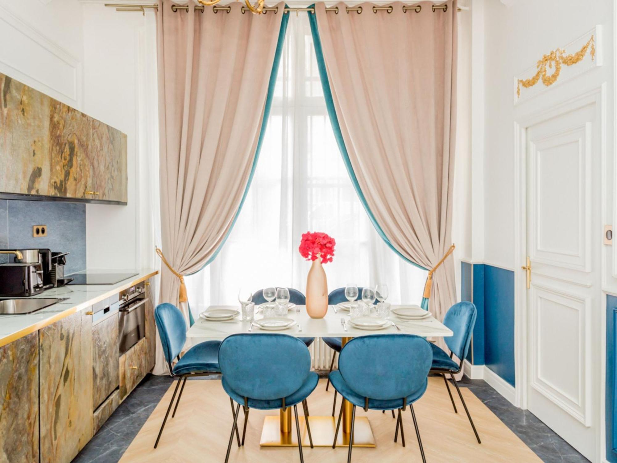 Merveil - Luxury Suite -Champs Elysees-Haussmann I Paris Luaran gambar