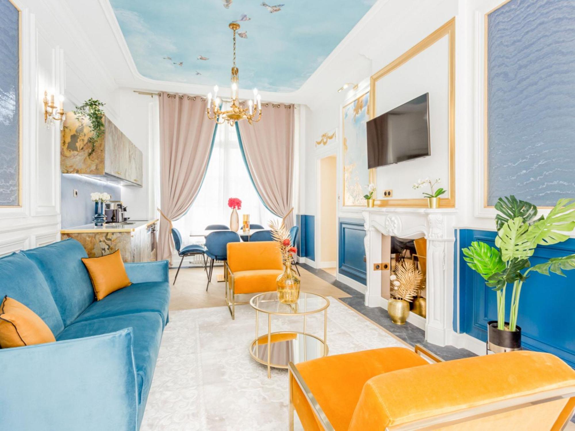 Merveil - Luxury Suite -Champs Elysees-Haussmann I Paris Luaran gambar