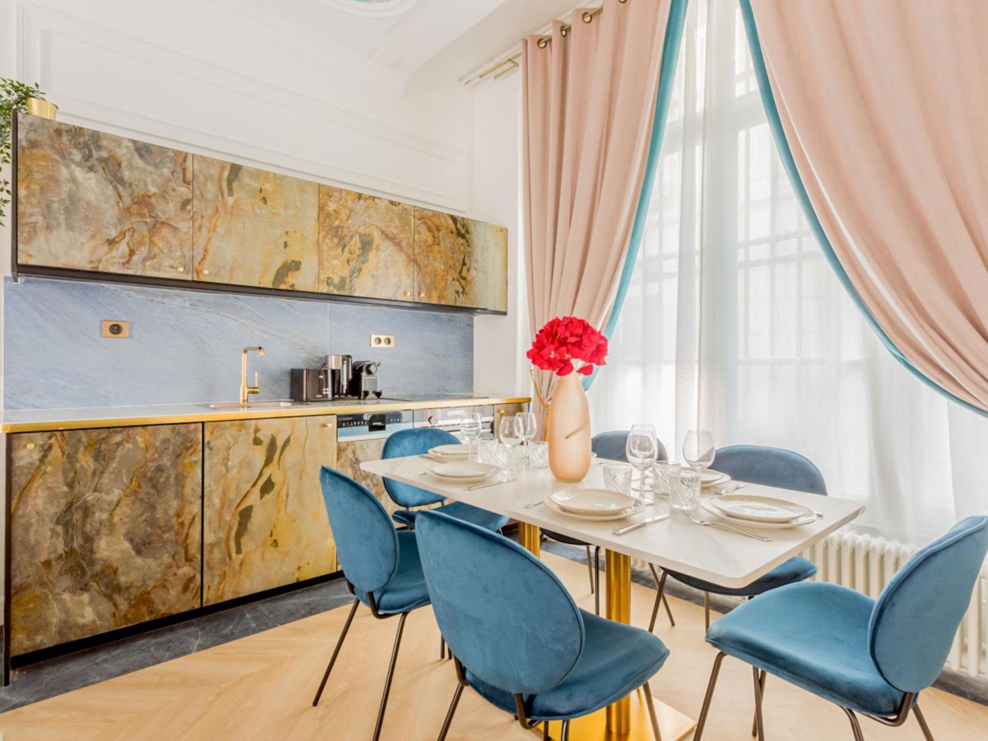 Merveil - Luxury Suite -Champs Elysees-Haussmann I Paris Luaran gambar