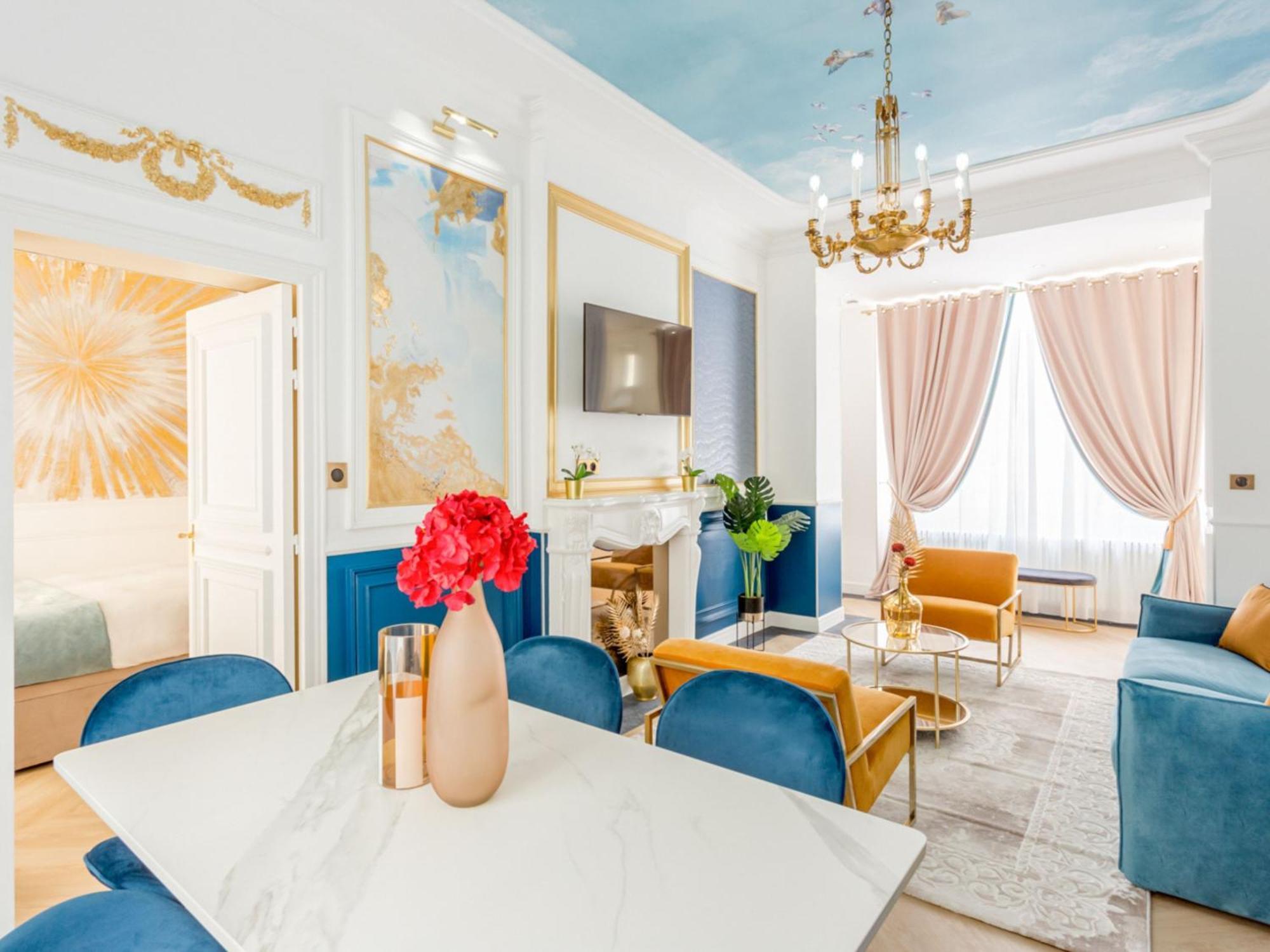 Merveil - Luxury Suite -Champs Elysees-Haussmann I Paris Luaran gambar