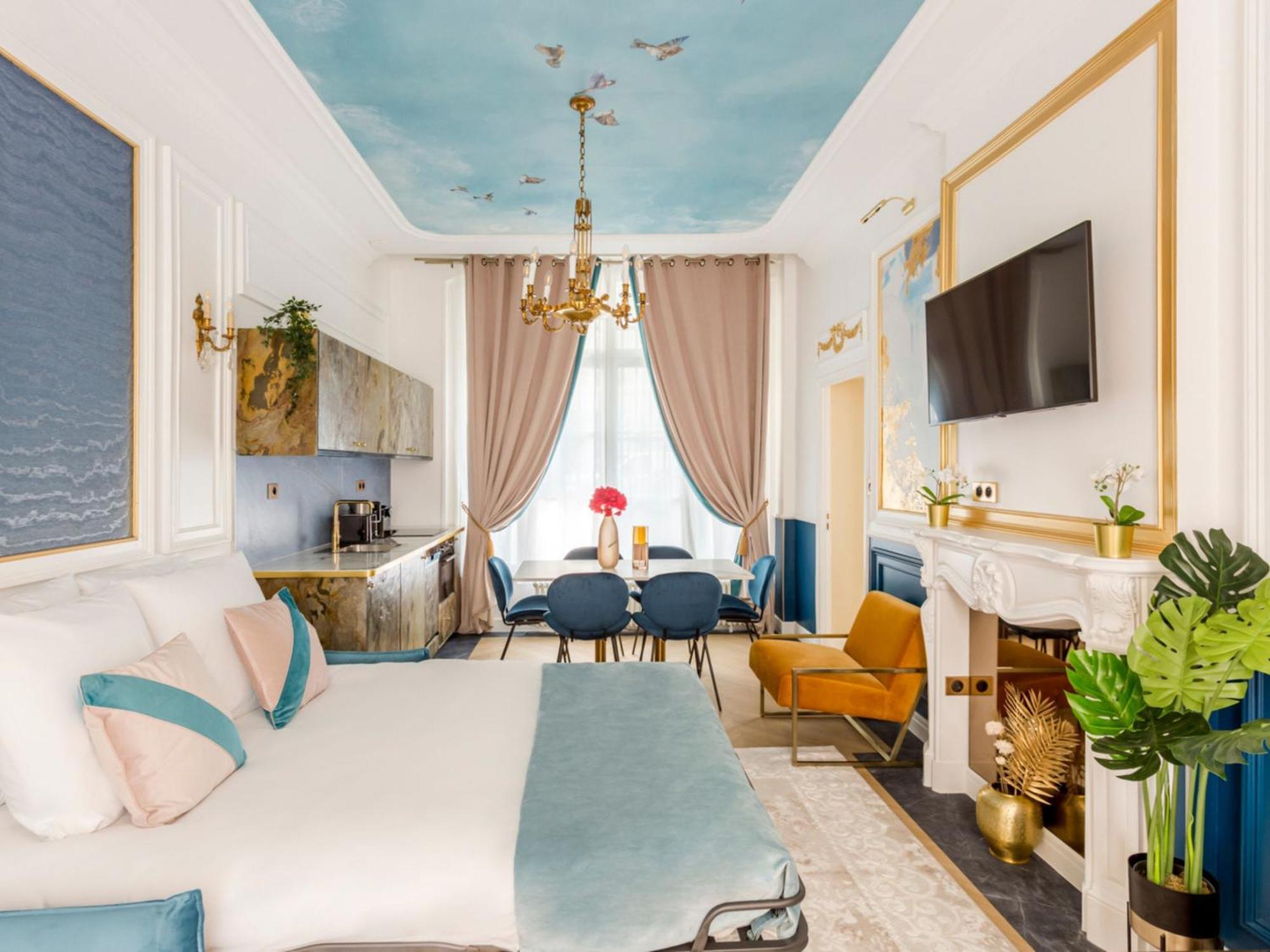 Merveil - Luxury Suite -Champs Elysees-Haussmann I Paris Luaran gambar