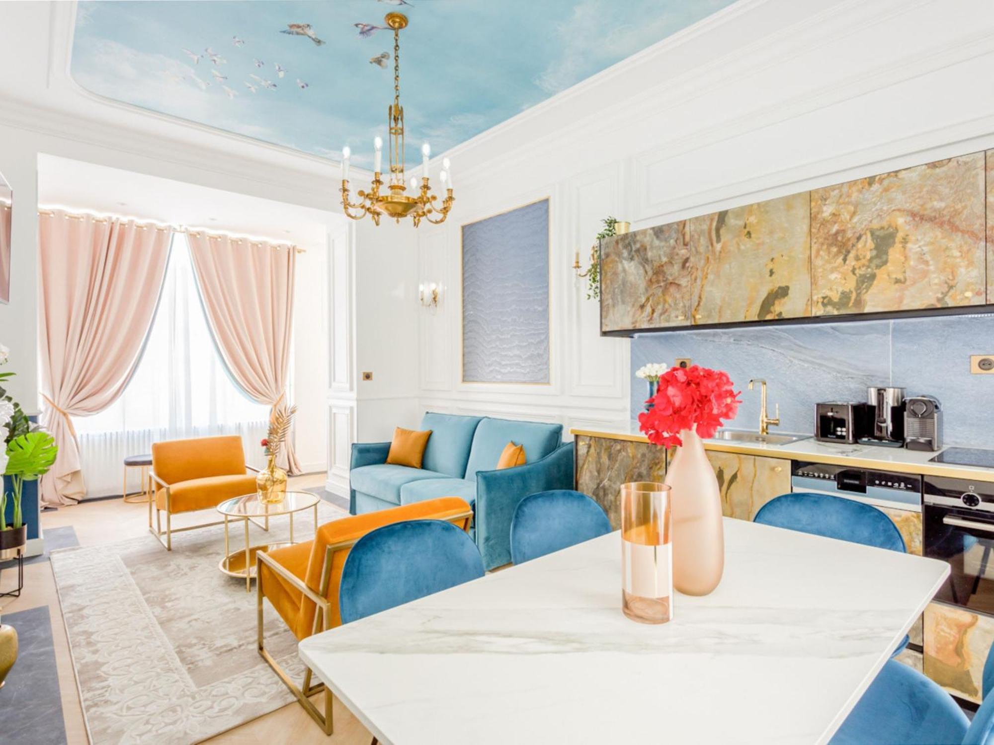 Merveil - Luxury Suite -Champs Elysees-Haussmann I Paris Luaran gambar